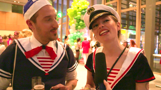 Eventfilm Wieverfastelovend - Karneval in der Landesvertretung NRW in Berlin