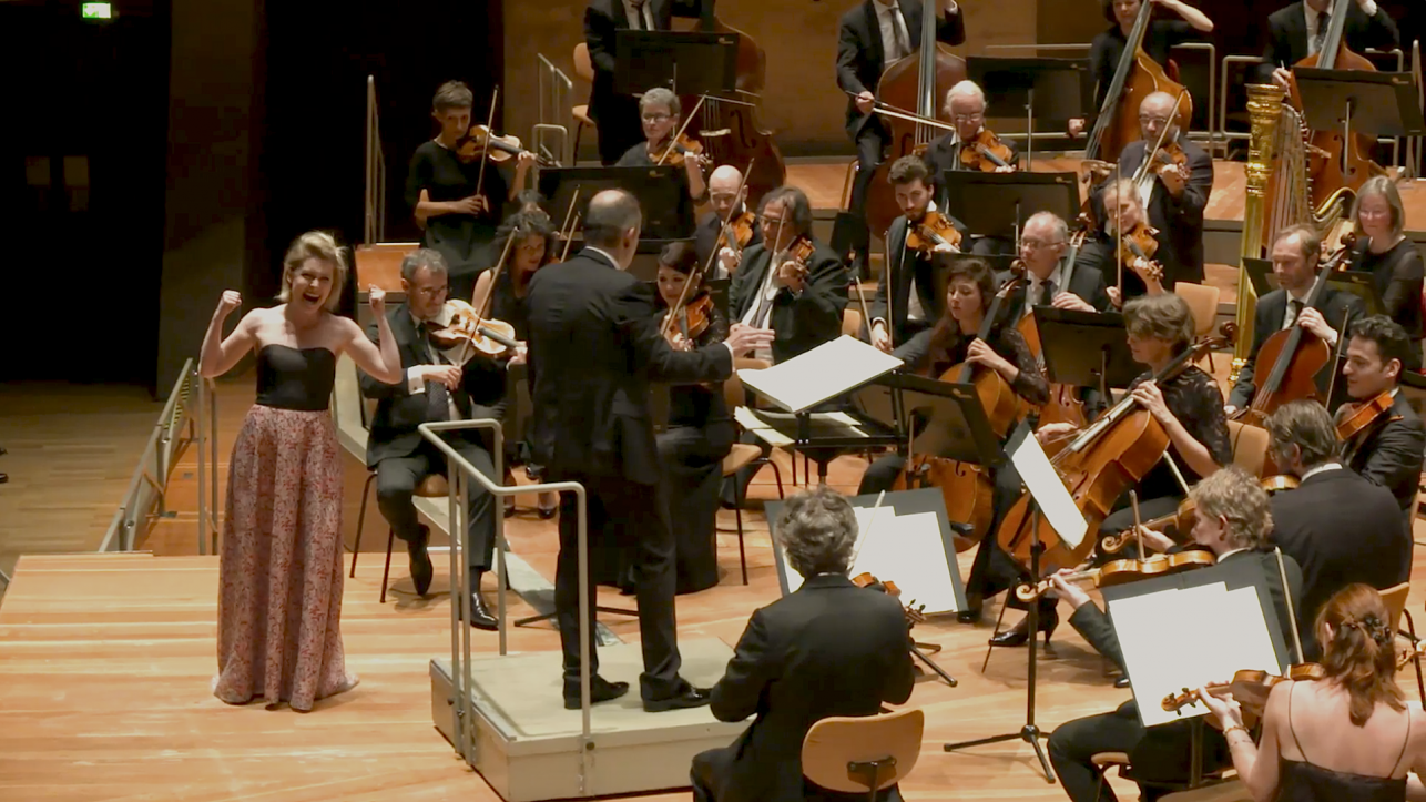 Eventfilm deutsch-französische Freundschaft Jacques Offenbach Zweierpasch Konzert Landesvertretung