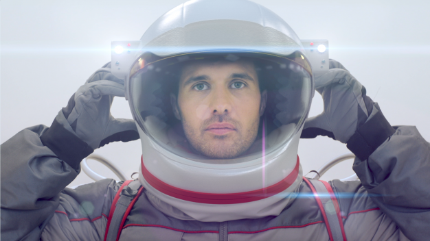 Werbespot Schindler Beyond Astronaut