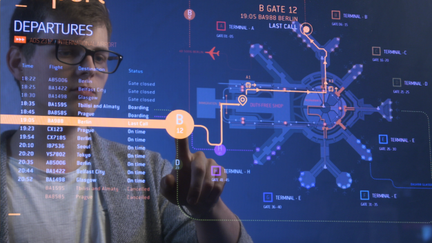 Imagefilm Berliner Glas Gruppe - Hightech Anwendungen mit Licht