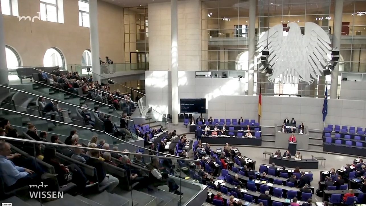Dokumentation mdr Wissen Bundestag